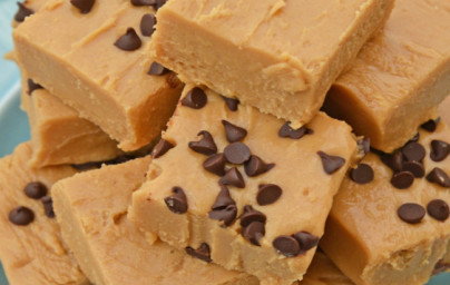 LCHF Fudge mit Erdnussbutter LCHF Fudge mit Erdnussbutter